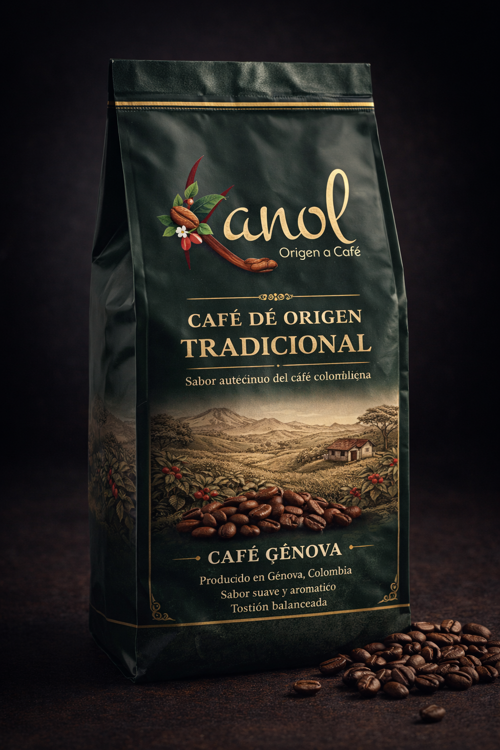 Café Kanol Tradicional — café de origen Génova